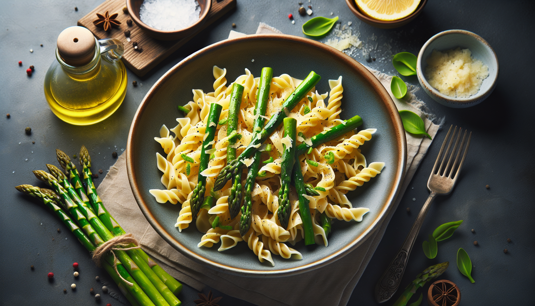 pasta con gli asparagi